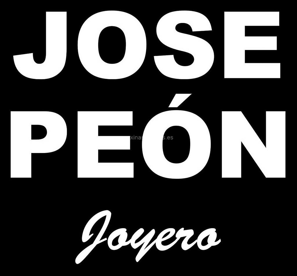 logotipo Joyería José Peón (Orient)