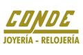logotipo Joyería Relojería Conde
