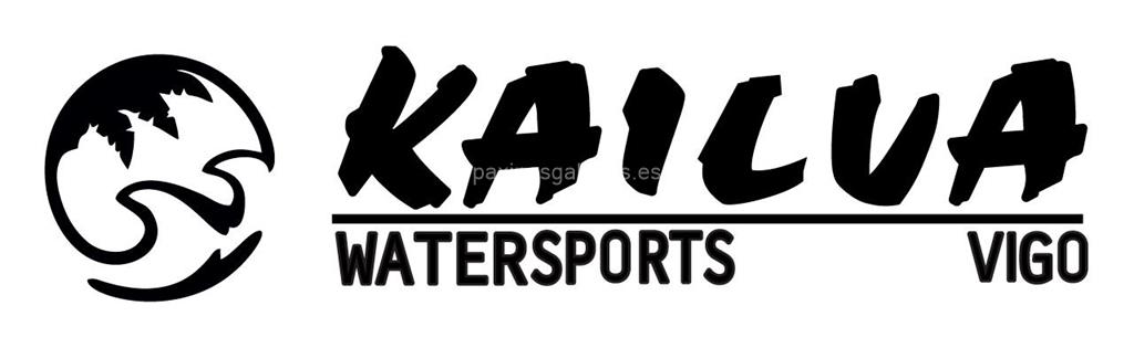 logotipo Kailua Watersports (Rotomod)