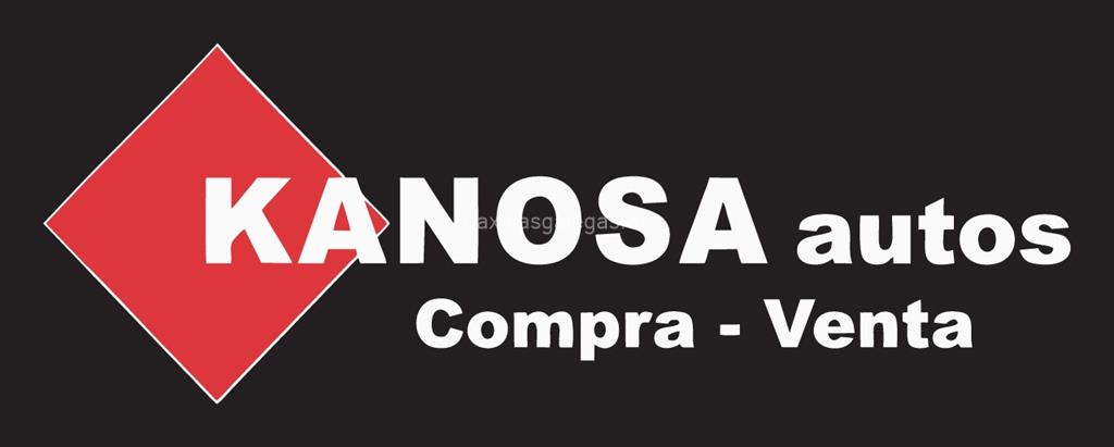 logotipo Kanosa Autos