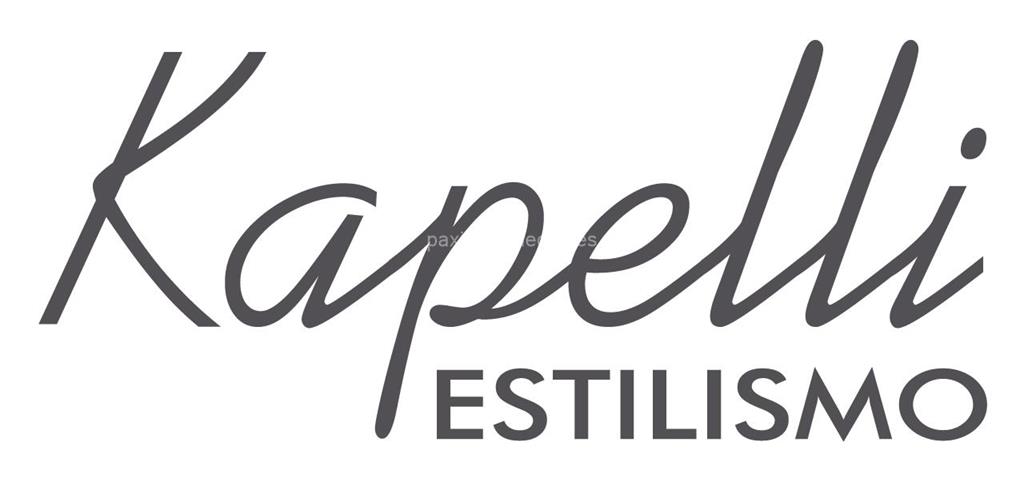 logotipo Kapelli Estilismo (Aveda)