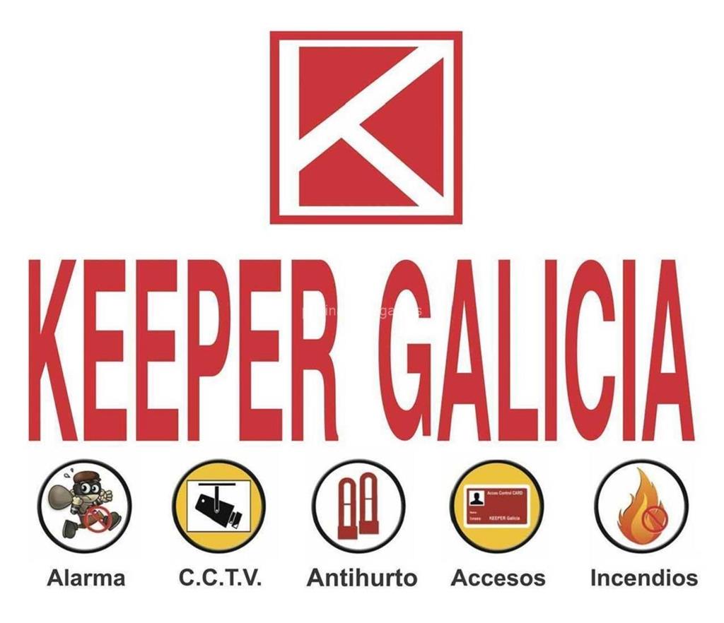 logotipo Keeper Galicia