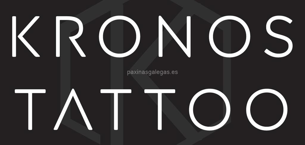 logotipo Kronos Tattoo