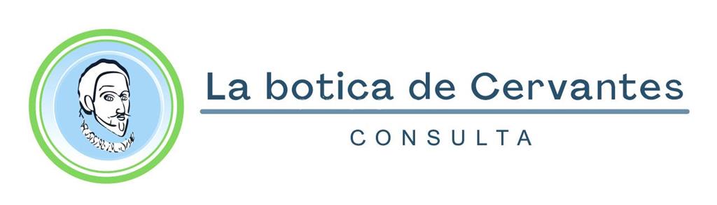 logotipo La Botica de Cervantes