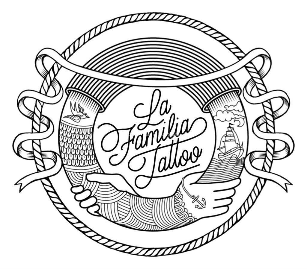 logotipo La Familia Tattoo
