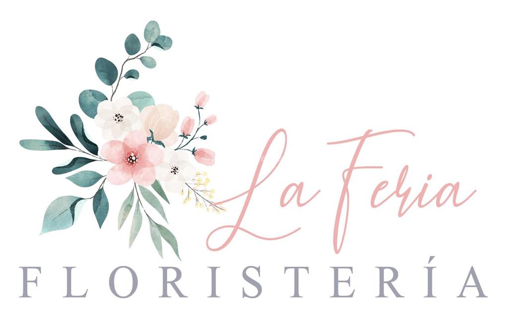 logotipo La Feria - Flor 10