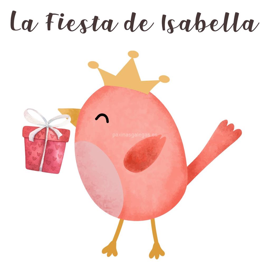 logotipo La Fiesta de Isabella