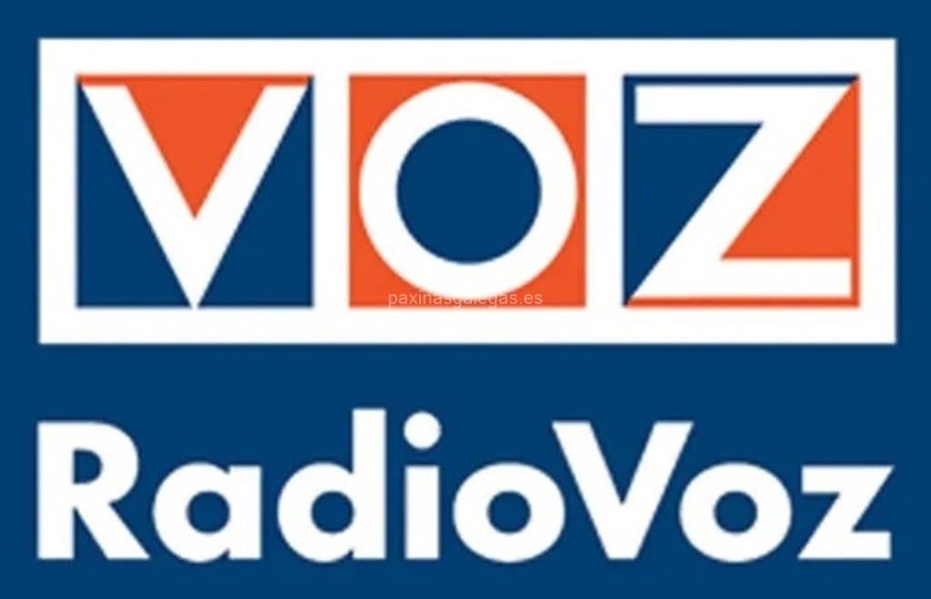 logotipo La Voz de Galicia - Radio Voz