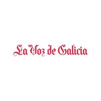 Logotipo La Voz de Galicia