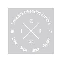 Logotipo Lavandería - Autoservicio Victoria's