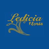 Logotipo Ledicia Flores