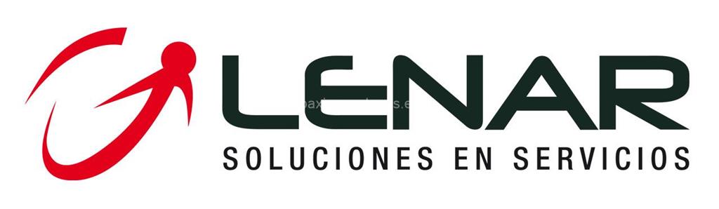 logotipo Lenar Limpiezas