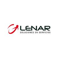 Logotipo Lenar Limpiezas