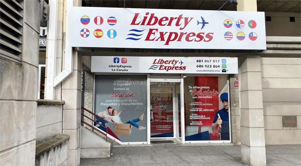 imagen principal Liberty Express