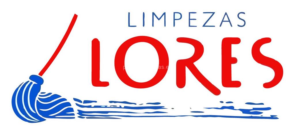 logotipo Limpezas Lores
