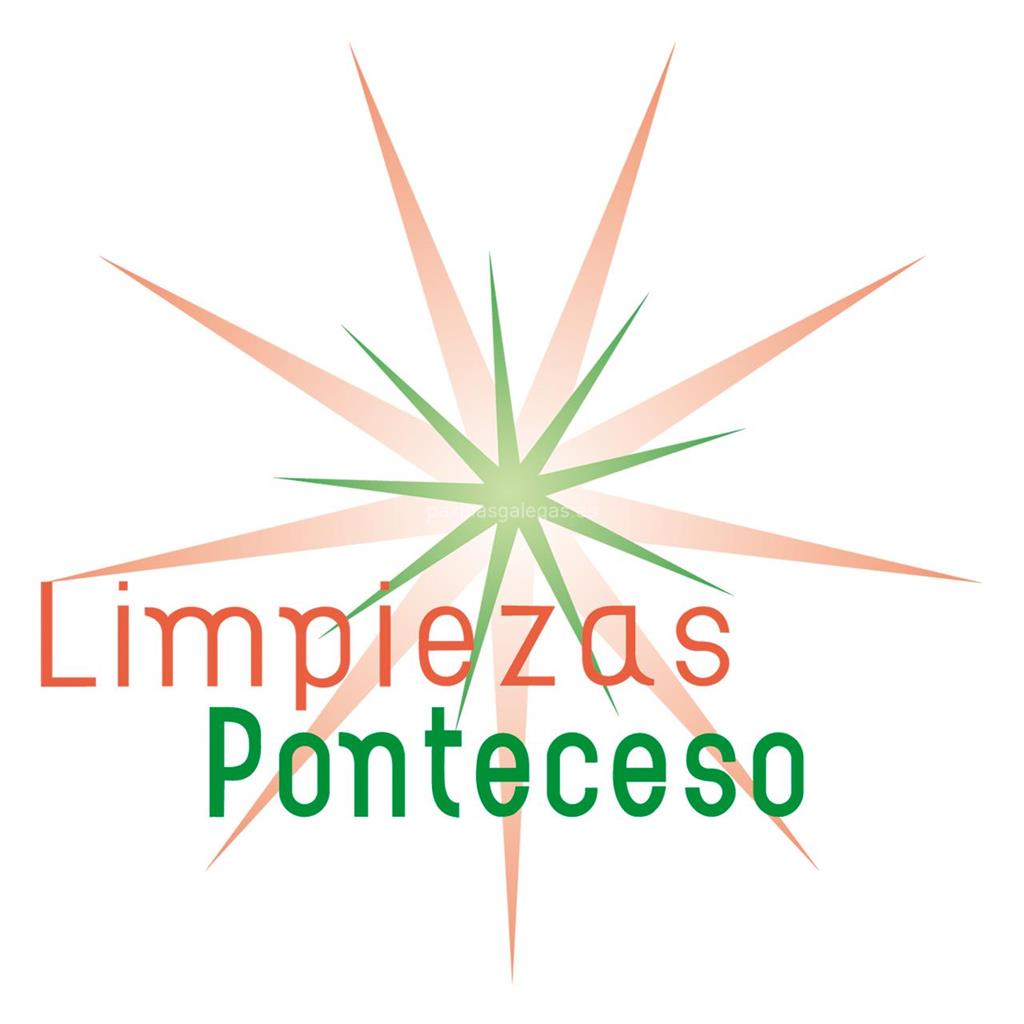 logotipo Limpiezas Ponteceso