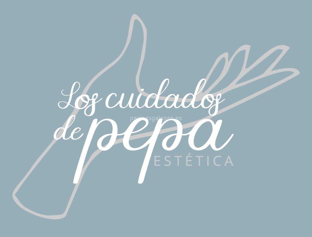 logotipo Los Cuidados de Pepa