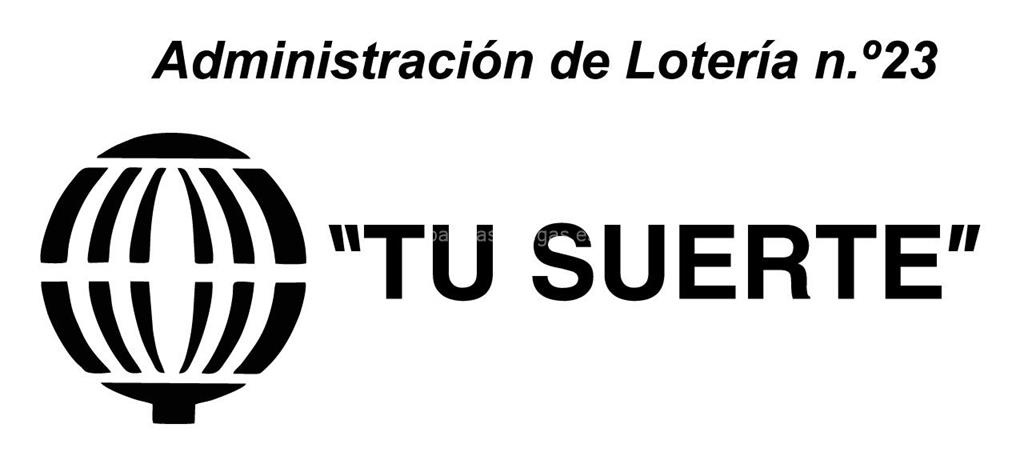 logotipo Lotería Nacional Nº 23 "Tu Suerte"