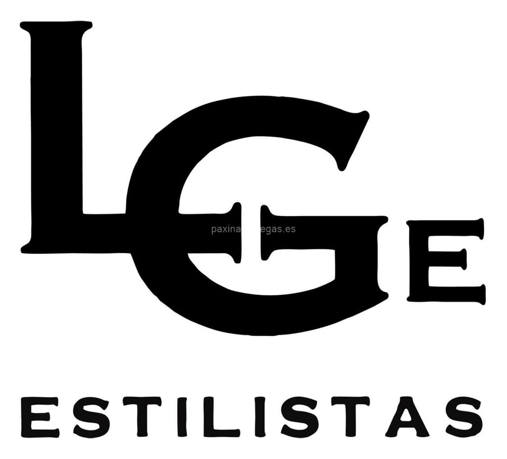 logotipo Lourdes Gutierrez Estilistas