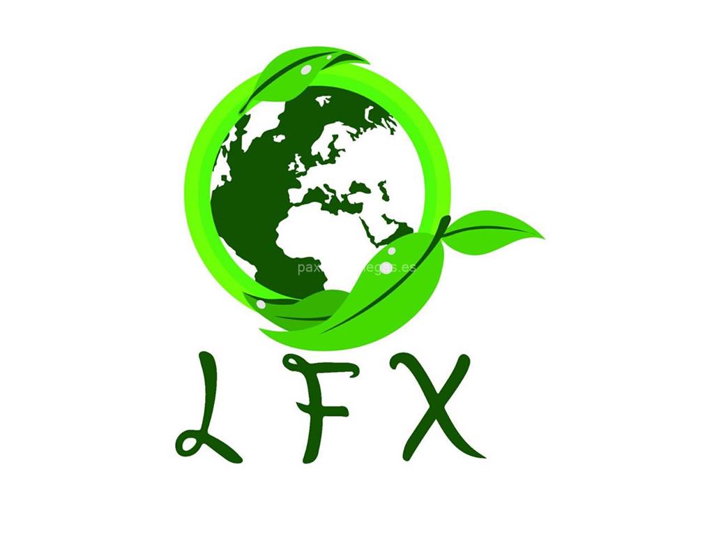 logotipo Loureiro Forestal Xardín - LFX