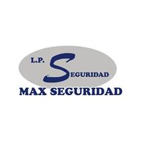 Logotipo L.P. Seguridad - Max Seguridad