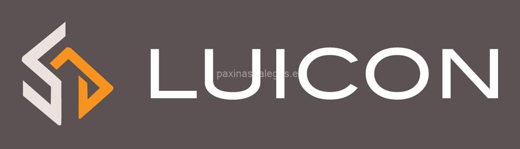 logotipo Luicon Construcciones y Diseño