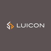 Logotipo Luicon Construcciones y Diseño