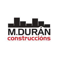 Logotipo M. Durán Construccións