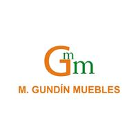 Logotipo M. Gundín Muebles