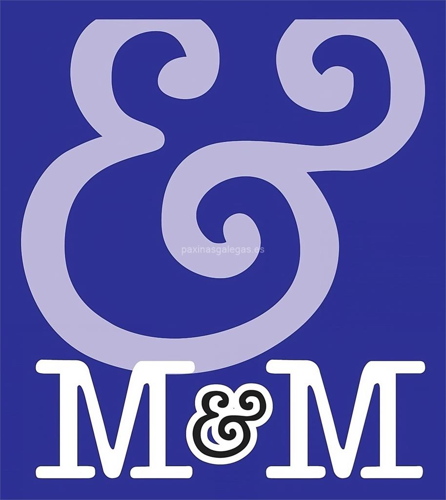 logotipo M & M Inmobiliaria