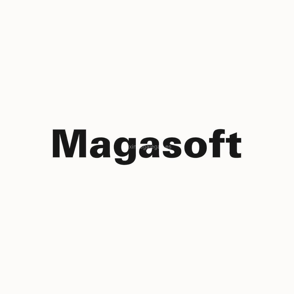 logotipo Magasoft (Tiendas U.P.I.)