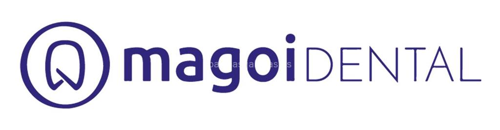 logotipo Magoi Dental