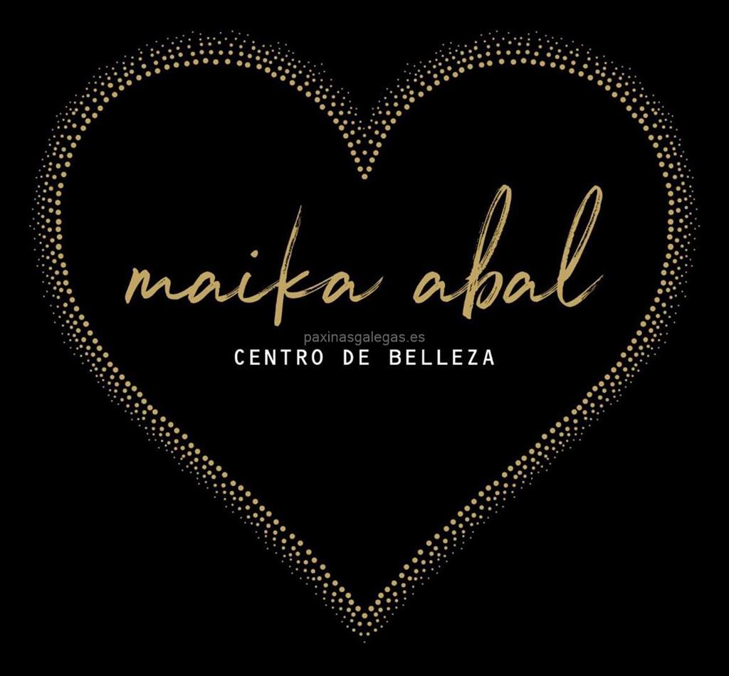 logotipo Maika Abal (I.C.O.N )
