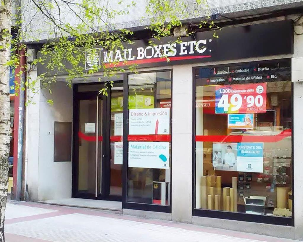 Mail Boxes Etc A Coruña (Alcalde Lens, 24 Bajo)