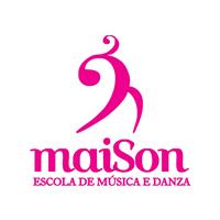 Logotipo Maison Escola de Música e Danza