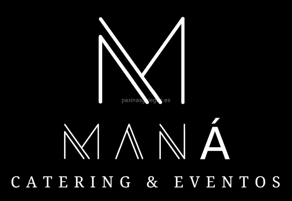 logotipo Maná