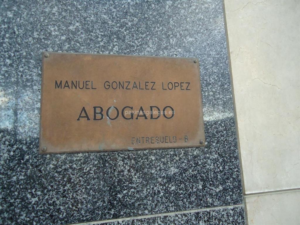 imagen principal Manuel González López