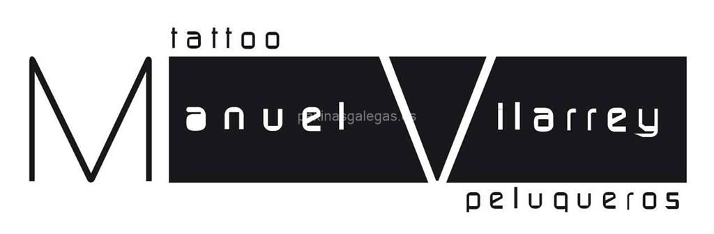 logotipo Manuel Vilarrey Peluqueros