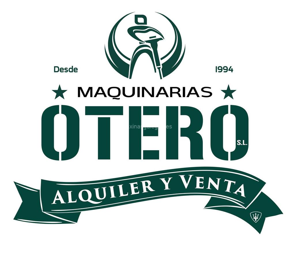 logotipo Maquinarias Otero