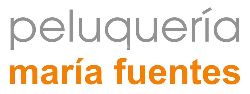 logotipo María Fuentes