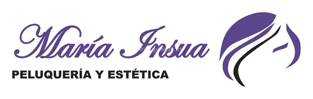logotipo María Ínsua