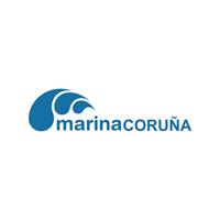 Logotipo Marina Coruña - Puerto Deportivo