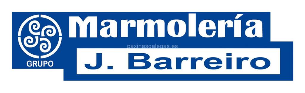 logotipo Marmolería J. Barreiro