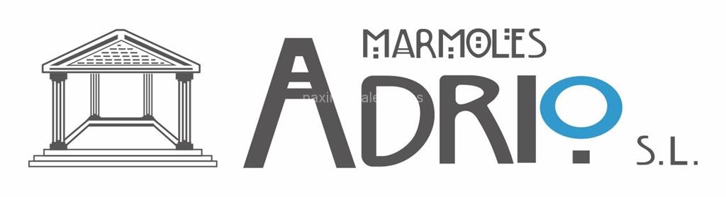 logotipo Mármoles Adrio, S.L.