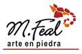 logotipo Mármoles Feal