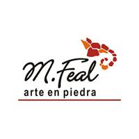 Logotipo Mármoles Feal