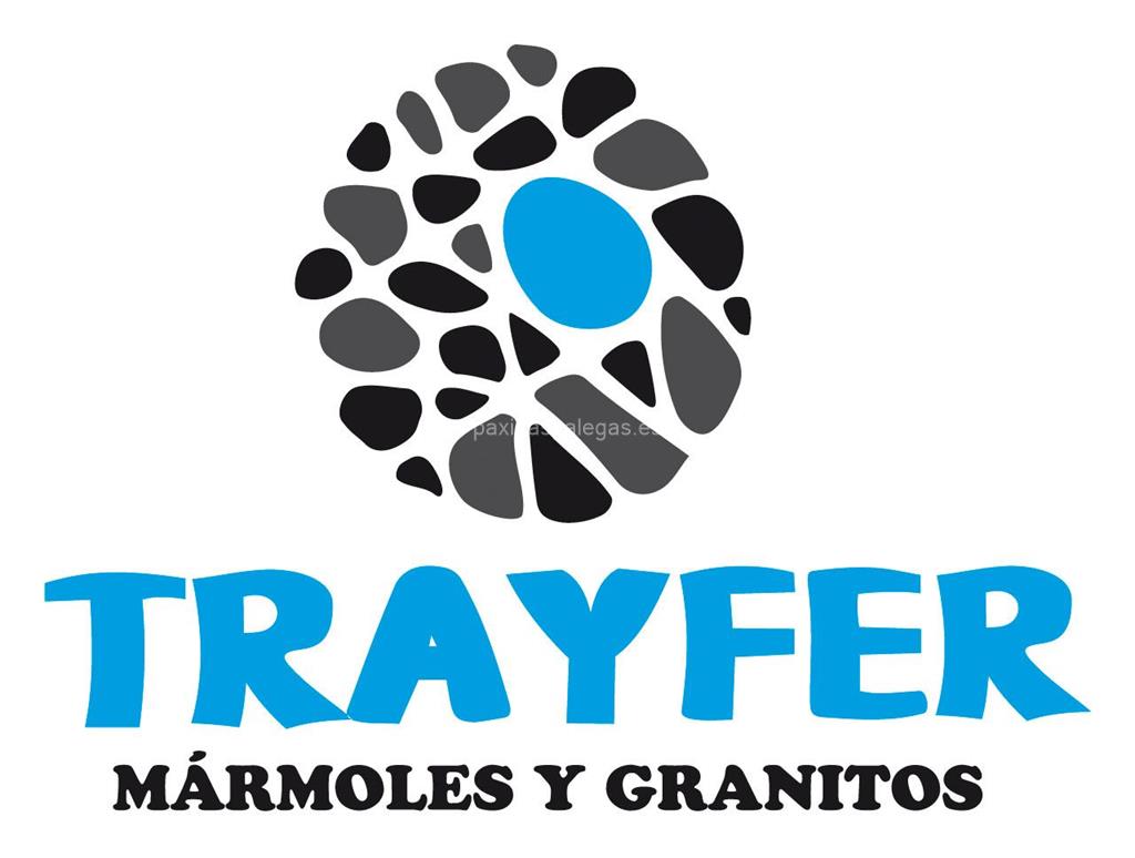 logotipo Mármoles y Granitos Trayfer (Silestone)
