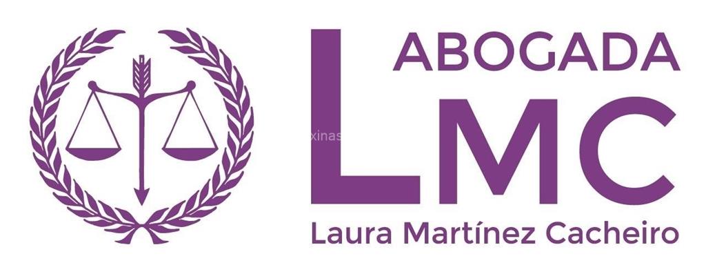 logotipo Martínez Cacheiro, Laura