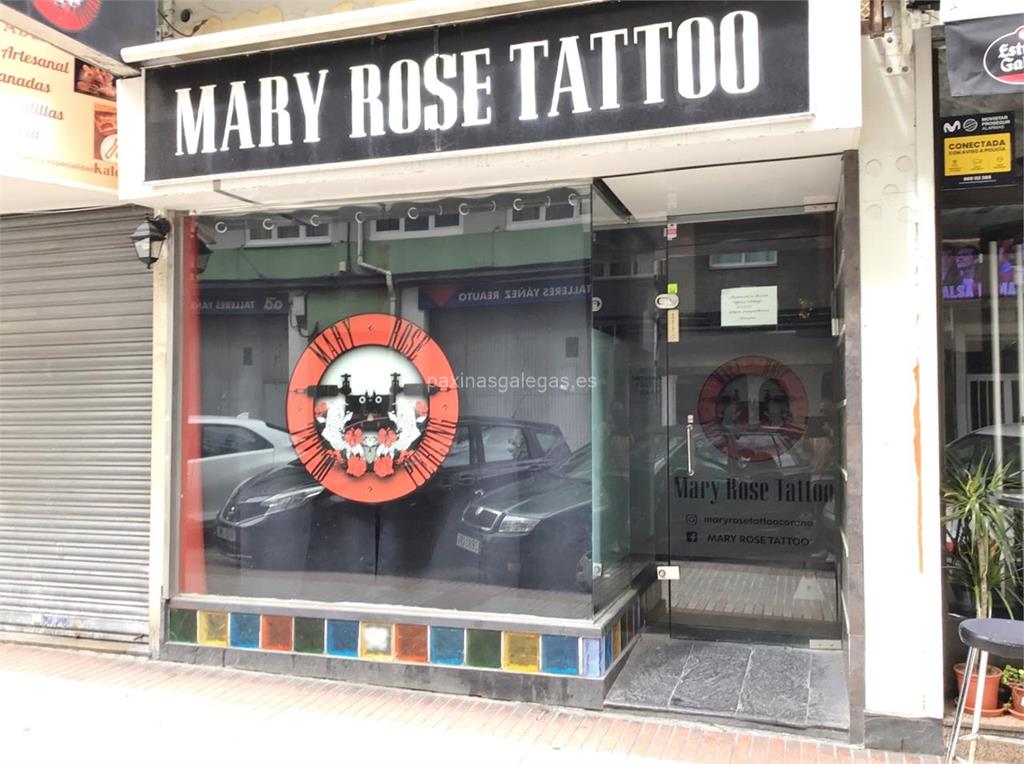 imagen principal Mary Rose Tattoo