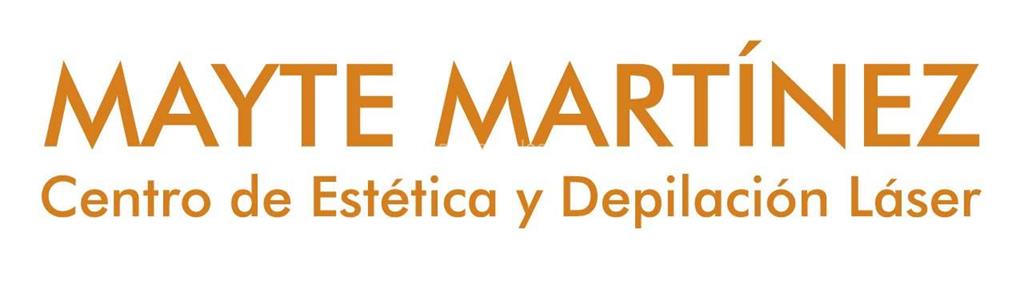 logotipo Mayte Martínez